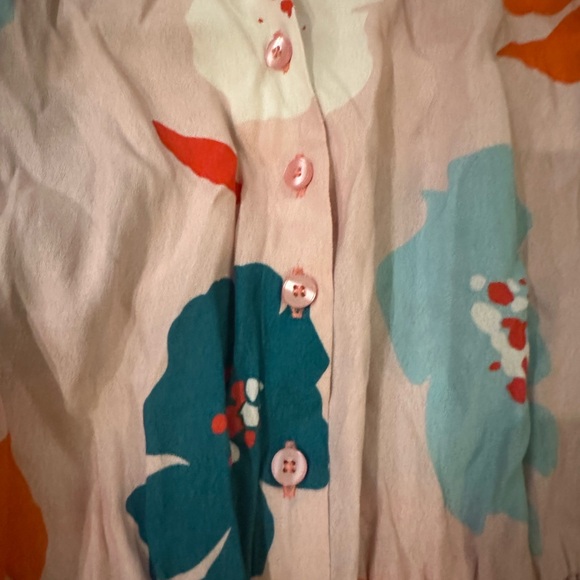 Tucker Floral Long Sleeve Maxi Dress - Picture 4 of 5